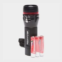 1W Aluminium Focus Torch -Eurohike go 004967 c