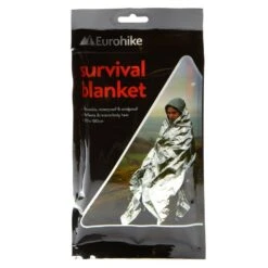 Survival Blanket 9 Survival Blanket -Eurohike go 012347 z