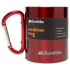 Carabiner Handle Mug 7 Carabiner Handle Mug -Eurohike go 168688 z