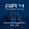 Air 4 Replacement Air Tube (Front - 542R) -Eurohike go 190059 a