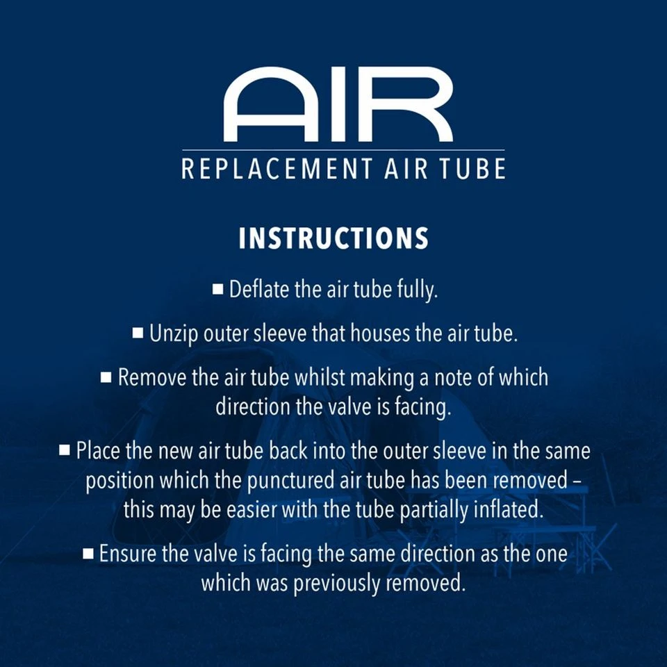 Air 4 Replacement Air Tube (Front - 542R) 4 Air 4 Replacement Air Tube (Front - 542R) - Image 2