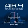 Air 4 Replacement Air Tube (Middle - 542L) -Eurohike go 190062 a