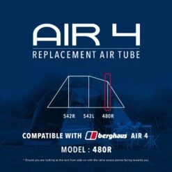 AIR TUBE -Eurohike go 190065 z
