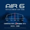 Air 6 Replacement Air Tube (Middle - 558R) 2 Air 6 Replacement Air Tube (Middle - 558R) -Eurohike go 190075 a