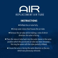 Air 6 Replacement Air Tube (Middle - 558R) -Eurohike go 190075 b