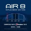 Air 8 Replacement Air Tube (Front 534R) 2 Air 8 Replacement Air Tube (Front 534R) -Eurohike go 190081 a
