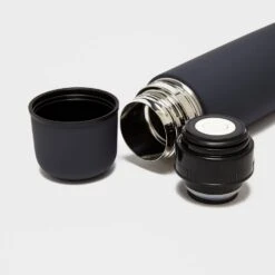 0.75L Rubberised Flask -Eurohike go 240691 c