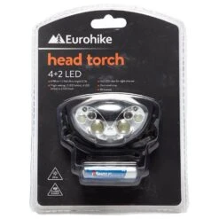 6 LED Headtorch -Eurohike go 267427 z