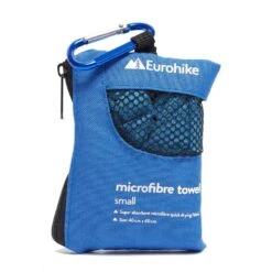 Microfibre Mini Clip Towel (40x40cm) -Eurohike go 351435 z