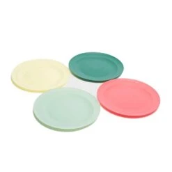 4 Piece Picnic Plate Set -Eurohike go 361380 z