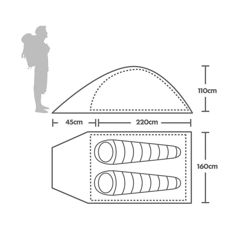 Tamar 2 Tent 4 Tamar 2 Tent - Image 2