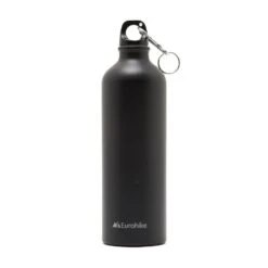 Aqua 0.75L Aluminium Water Bottle -Eurohike go 545682 z